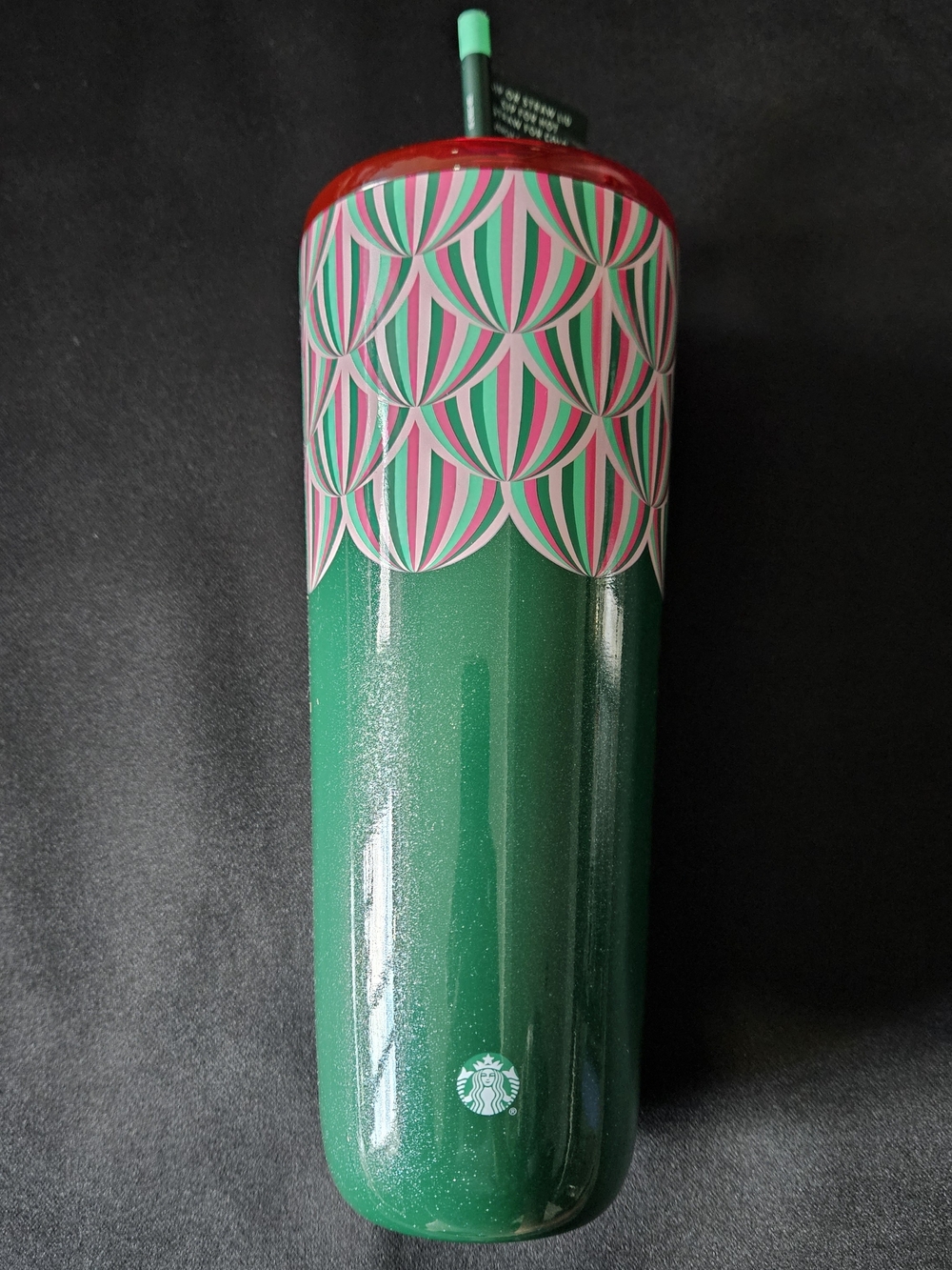 NEW!!! Starbucks 2024 24 oz Venti Cup Rare Wicked Sip or Straw Coffee Tumbler